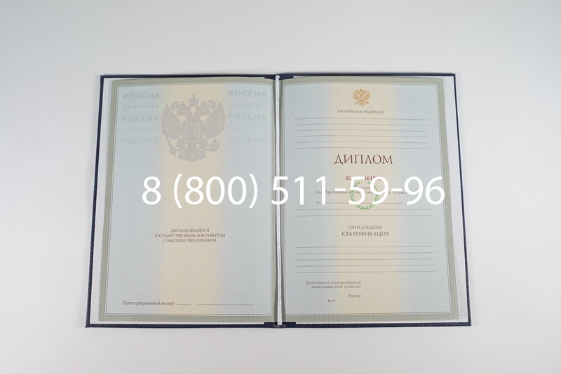 Диплом о высшем образовании 2003-2009 годов в Каменске-Уральском