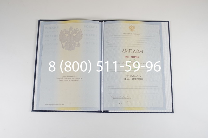 Диплом о высшем образовании 2010-2011 годов в Каменске-Уральском